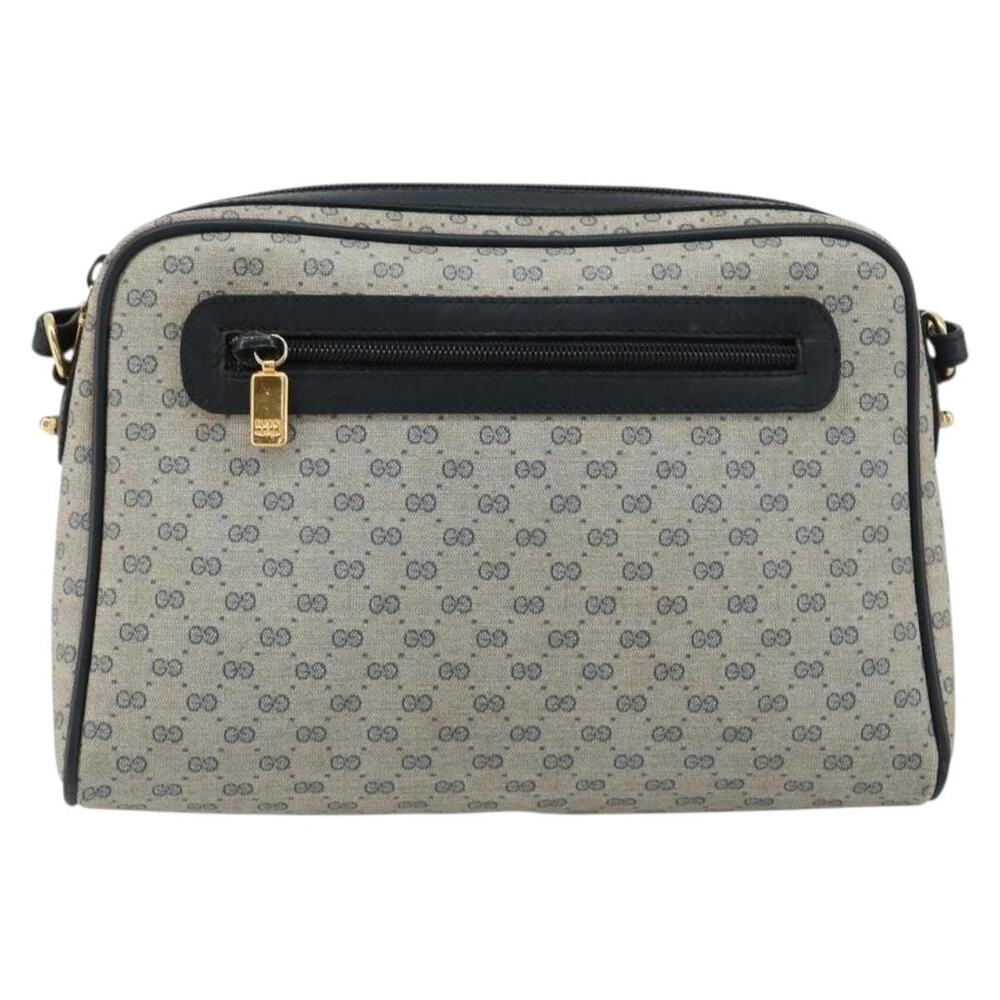 Gucci Micro GG Supreme Old Shoulder Bag Blue